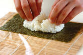 細巻き寿司の作り方7