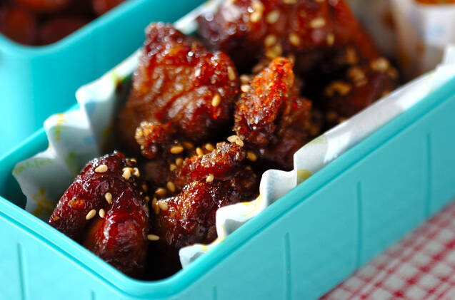 鶏の唐揚げ山椒風味