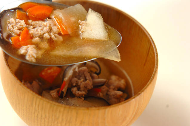 冬瓜のスープ煮の作り方の手順8