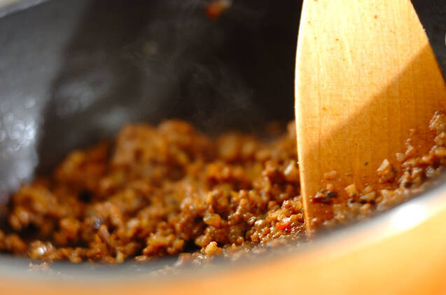 タコライス風ふりかけの作り方の手順5