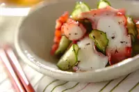 タコのユカリ和え