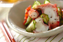 タコのユカリ和え