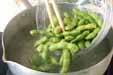 ゆで枝豆の作り方の手順2