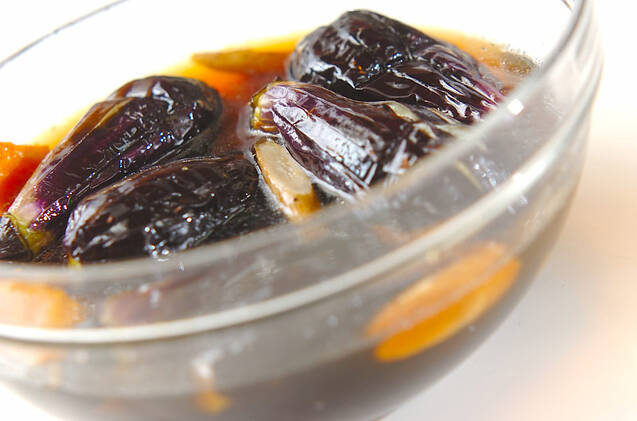 ナスの揚げ浸しの作り方の手順7