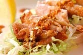 鶏もも肉の塩焼き