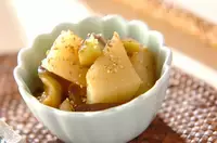 長芋のしょうゆ漬け