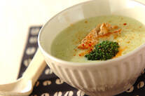 ブロッコリーのスープ