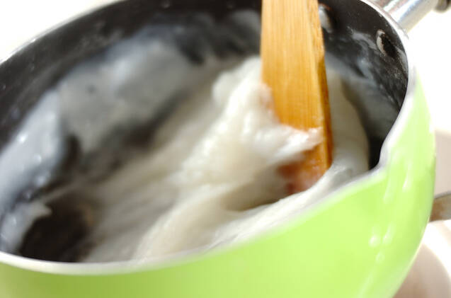 ココナッツ葛きりの作り方の手順2