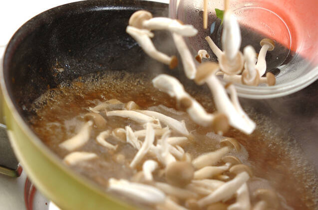 イカの梅あんかけの作り方の手順8