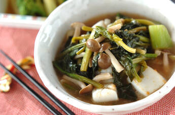 イカの梅あんかけ