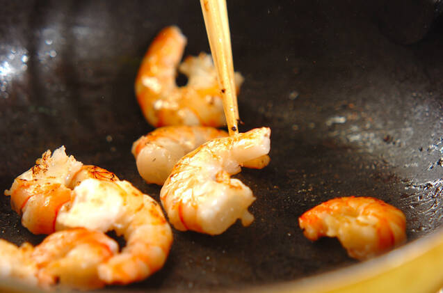 エビとアボカドのキッシュの作り方の手順8