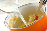 サツマイモプリン・こしあんソースの作り方4