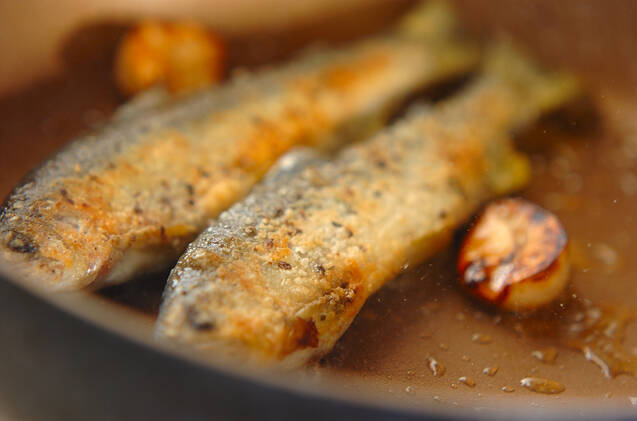 アユのハーブソルトの作り方の手順4