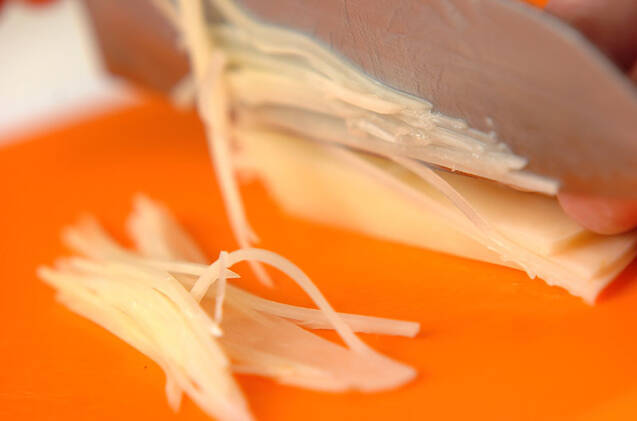 カリカリポテトの野菜ピザの作り方の手順1