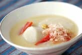 お雑煮・白みそ仕立て