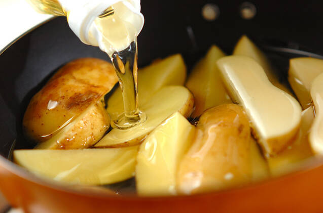 絶品フライドポテト ホクホクに揚げる by中島 和代さんの作り方の手順2