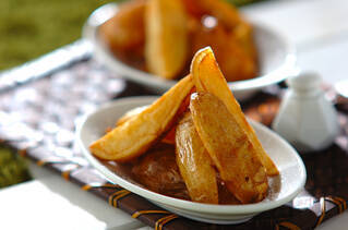 絶品フライドポテト ホクホクに揚げる by中島 和代さん