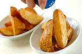 絶品フライドポテト ホクホクに揚げる by中島 和代さんの作り方3