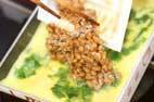 納豆の卵巻きの作り方3