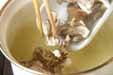 キノコのスープの作り方3