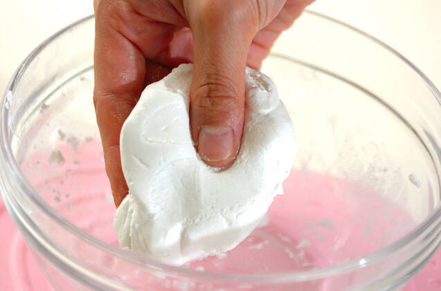 もちもち白玉ぜんざいの作り方の手順1