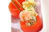 エビのトマトカップサラダの作り方の手順5