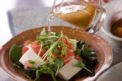 和風豆腐サラダ