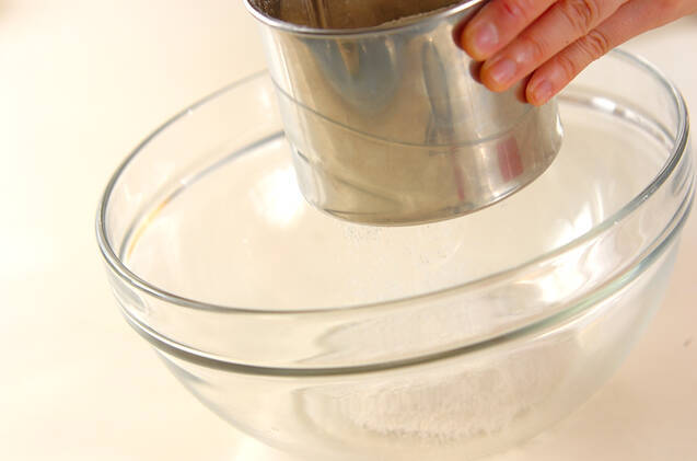 そば粉のパンケーキの作り方の手順2