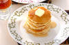そば粉のパンケーキの作り方の手順