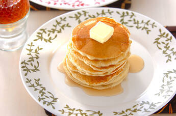 そば粉のパンケーキ