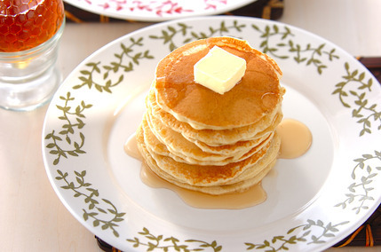 そば粉のパンケーキ