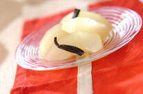 梨のコンポート