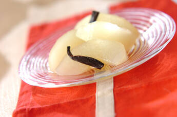 梨のコンポート