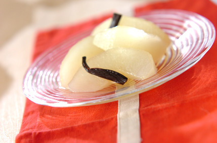 梨のコンポート