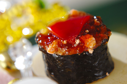 キラキラハート寿司