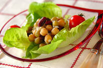 ミックスビーンズのマリネ