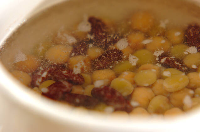 ミックスビーンズのマリネの作り方の手順2