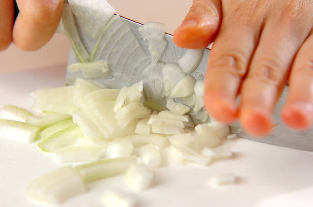 ミックスビーンズのマリネの作り方の手順1