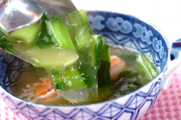 エビのスープの作り方の手順5