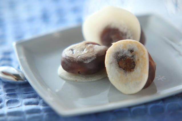 チーズ入り焼きあんこ