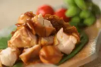 鶏もも肉ショウガじょうゆ煮