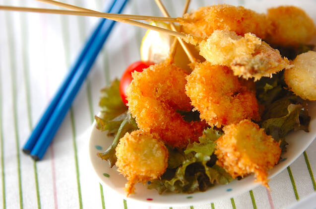 串エビフライ
