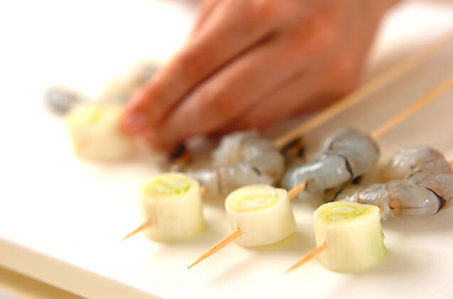 串エビフライの作り方の手順6