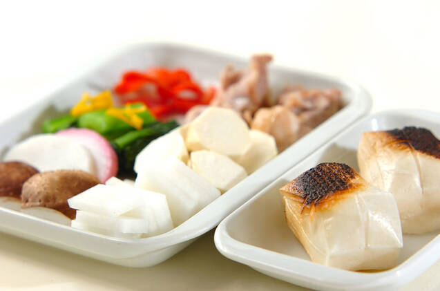 お雑煮(すまし)の作り方の手順1