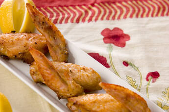 スパイシー手羽先