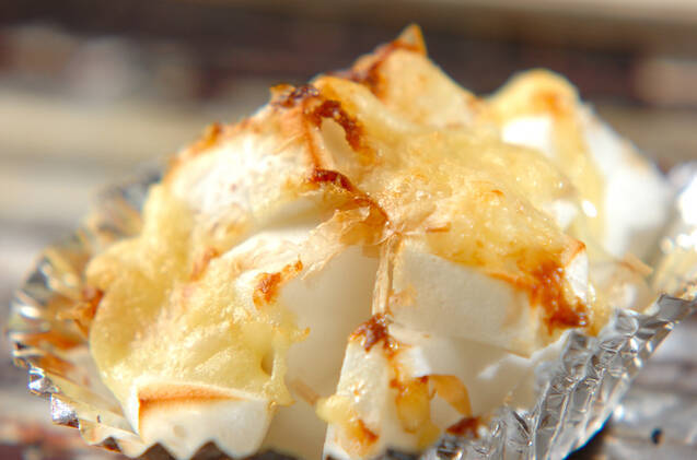 ハンペンのチーズ焼きの作り方の手順2