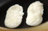 焼き白玉のおやつの作り方1
