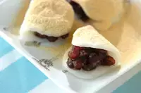 焼き白玉のおやつ