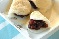 焼き白玉のおやつ