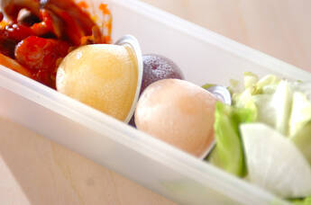 冷凍ミニカップゼリー